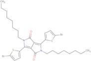 3,6-Bis(5-bromo-2-thienyl)-2,5-di-n-octylpyrrolo[3,4-c]pyrrole-1,4-dione