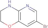 7-Bromo-3,4-dihydro-2h-pyrido[3,2-b][1,4]oxazine