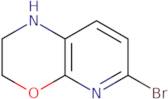 6-Bromo-2,3-dihydro-1h-pyrido[2,3-b][1,4]oxazine