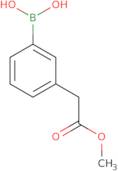 3-Boronobenzeneacetic acid α-methyl ester