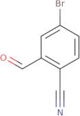 4-bromo-2-formylbenzonitrile
