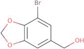 (7-bromo-2H-1,3-benzodioxol-5-yl)methanol