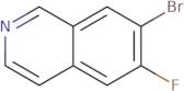7-Bromo-6-fluoroisoquinoline