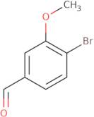 4-Bromo-3-methoxybenzaldehyde