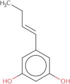 (E)-5-(-But-1-en-1-yl)benzene-1,3-diol