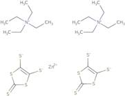 Bis(tetraethylammonium)-bis-(2-thioxo-1,3-dithiole-4,5-dithiolato)zincate(II)