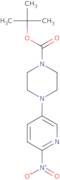 1-Boc-4-(6-nitro-3-pyridyl)piperazine