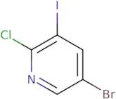 5-Bromo-2-chloro-3-iodo-pyridine