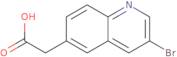 2-(3-Bromoquinolin-6-yl)acetic acid