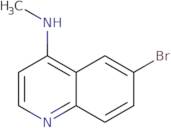 6-Bromo-N- methylquinolin- 4-amine