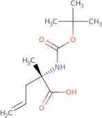 (S)-N-Boc-2-(2'-propylenyl)alanine