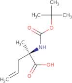 (R)-N-Boc-2-(2'-propylenyl)alanine