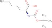 (S)-N-Boc-2-(4'-pentenyl)glycine