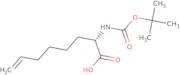 (S)-N-Boc-2-(5'-hexyl)glycine