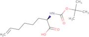 (R)-N-Boc-2-(5'-hexyl)glycine