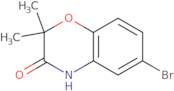 6-Bromo-2,2-dimethyl-2h-benzo[b][1,4]oxazin-3(4h)-one