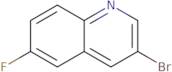 3-Bromo-6-fluoroquinoline