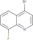 4-Bromo-8-fluoroquinoline