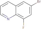 6-Bromo-8-Fluoro-Quinoline