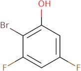 2-Bromo-3,5-difluorophenol