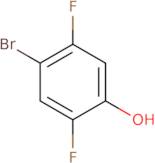 4-Bromo-2,5-difluorophenol