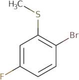 2-BroMo-5-fluorothioanisole