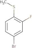 4-BroMo-2-fluorothioanisole