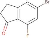 5-BroMo-7-fluoro-1-indanone