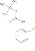 N-BOC 2-fluoro-4-iodoaniline