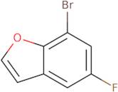7-Bromo-5-Fluoro-1-Benzofuran