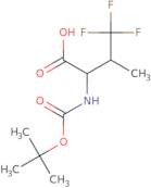 Boc-D,L-4,4,4-trifluorovaline