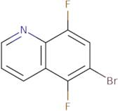 6-BroMo-5,8-difluoroquinoline