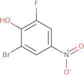 2-Bromo-6-Fluoro-4-Nitrophenol