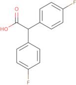 Bis(4-fluorophenyl)acetic acid