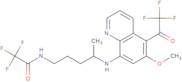 Bis(Trifluoroacetyl)Primaquine