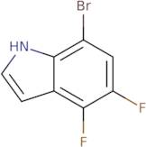 7-Bromo-4,5-difluoro-1H-indole