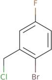 2-Bromo-5-fluorobenzyl chloride