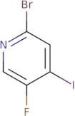 2-BroMo-5-fluoro-4-iodopyridine