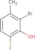 2-BroMo-6-fluoro-3-Methylphenol