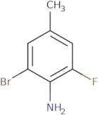 2-Bromo-6-fluoro-4-methylaniline