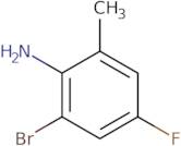 2-Bromo-4-fluoro-6-methylaniline