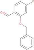 2-Benzyloxy-4-fluorobenzaldehyde