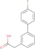 3-Biphenyl-4'-Fluoro-Acetic Acid