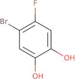 4-Bromo-5-fluoro-1,2-benzenediol