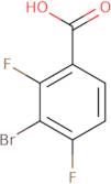 3-Bromo-2,4-difluorobenzoic acid