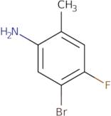 5-Bromo-4-fluoro-2-methylaniline