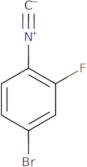 4-Bromo-2-Fluorophenylisocyanide