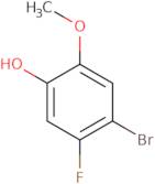 4-Bromo-5-fluoro-2-methoxyphenol