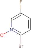 2-Bromo-5-fluoropyridine 1-oxide