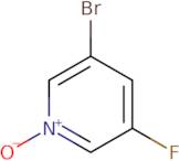 3-BroMo-5-fluoropyridine 1-oxide